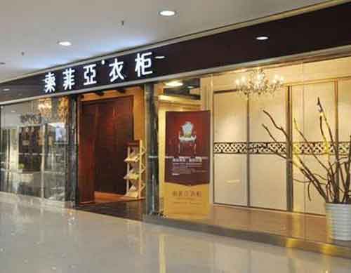 衣柜企业要打响品牌还是得靠专业卖场