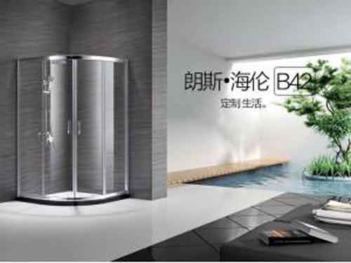 2016年中国淋浴房十大品牌排行榜