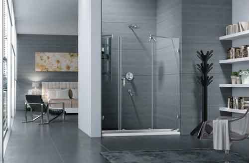 十大淋浴房品牌之德立：推拉淋浴房15系列