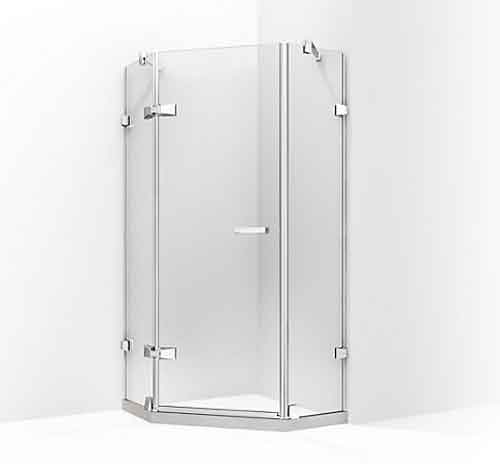 十大淋浴房品牌之科勒：MEMOIRS® 梅玛系列开门淋浴房