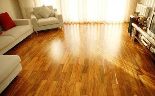 中国十大木地板品牌：木地板打蜡知识分享
