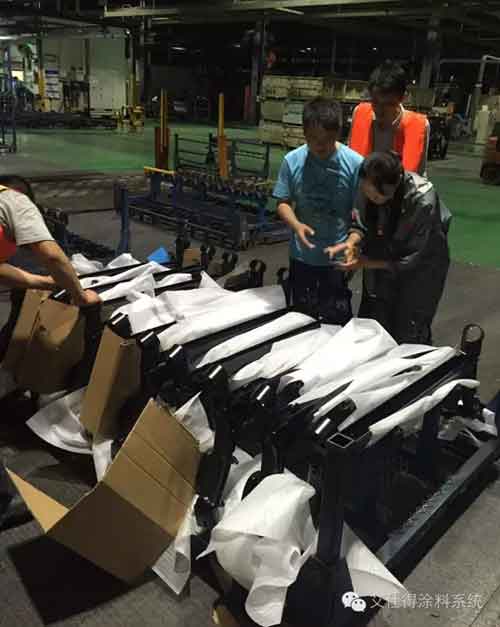 知名涂料品牌艾仕得协助上海汇众电泳漆产品全面升级