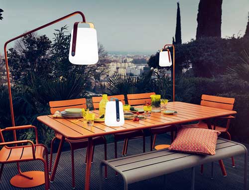 创意生活：简约现代两用灯笼灯欣赏