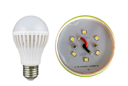 曼科LED照明球泡灯内部构造拆解和功能测试