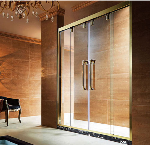 淋浴房选购知识：不锈钢、铝合金、铜合金的区别