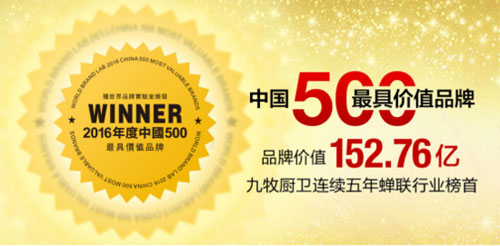 匠心智造智能风暴或袭来 九牧将带给我们更多惊喜!
