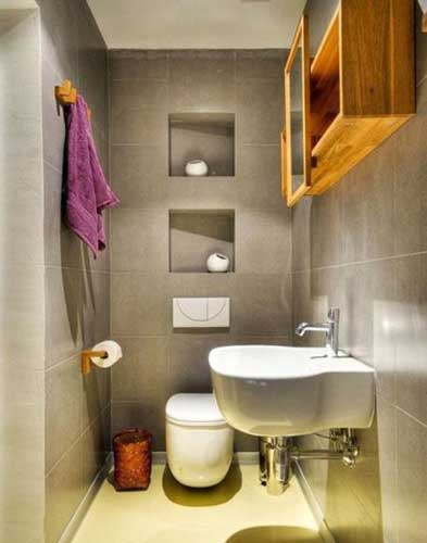 空间小功能全 六款小户型卫浴间设计案例鉴赏