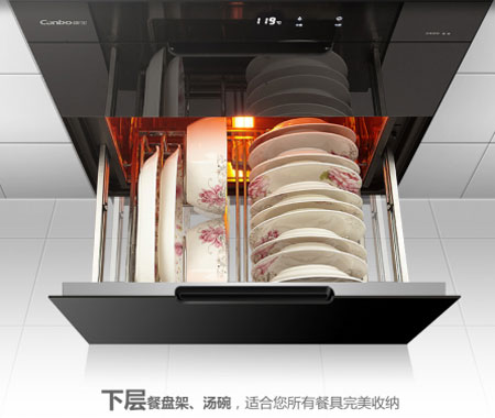 消毒柜扛鼎之作 康宝新一代智纳消毒柜11EL详细介绍