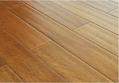 品牌新品：贝尔地板沙巴红林湾实木地板