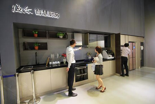 海尔将在全国各地陆续建成100多家智慧厨房体验店