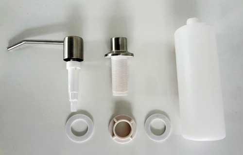 十大水槽品牌：水槽皂液器安装注意事项
