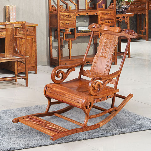 红木家具设计有讲究：怎么的椅子舒服度最好?