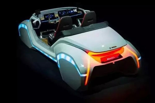 五大概念车告诉你未来的LED汽车照明有多炫!