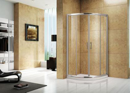 解密淋浴房玻璃质量判断及防爆技巧