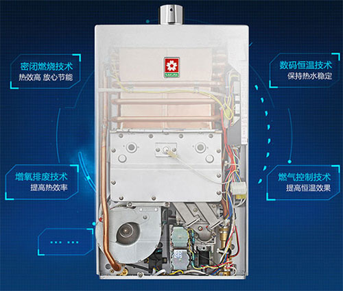 产品介绍：樱花88H802-12A双Q智能燃气热水器