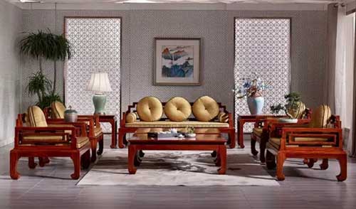 著名品牌红木家具：既可颜值担当 又能舒适时尚