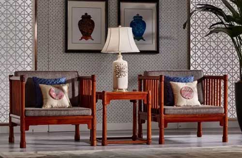 著名品牌红木家具：既可颜值担当 又能舒适时尚