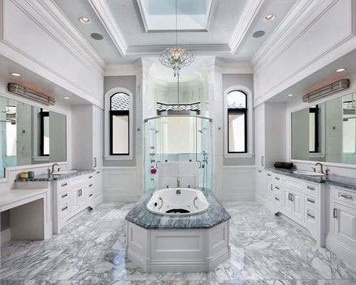 八款欧式古典风格卫浴间的奢华装修图欣赏