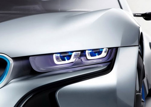 分析汽车照明“可行的下一步”——激光大灯