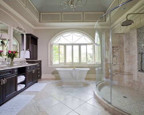 八款欧式古典风格卫浴间的奢华装修图欣赏