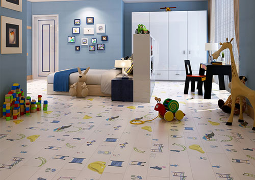 小编教你如何选购高质量儿童房地板