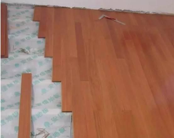 关于木地板特别的铺装方法 安信地板跟你一一道来