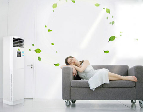 中国著名空调品牌：居家环境舒适更有益于家人健康