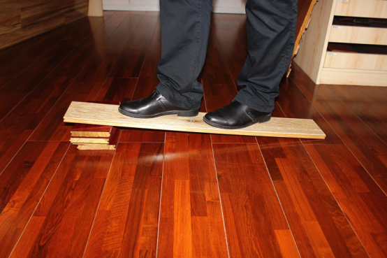 产品测评：安信橡木实木地板系列