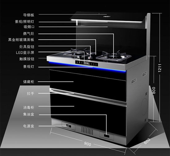 2017年最具品牌效应的十大集成灶品牌