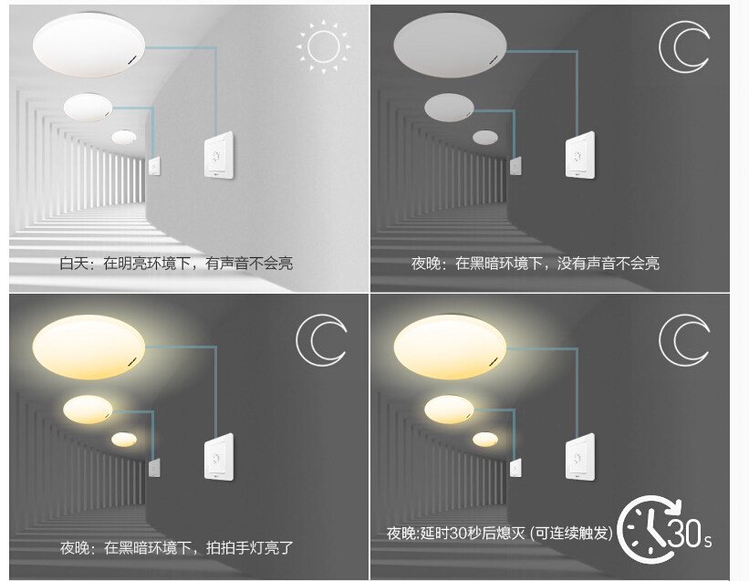 著名开关品牌为你讲解声光控开关灵敏度如何调节