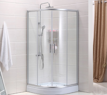 听专家介绍说选择淋浴房关键看玻璃材质