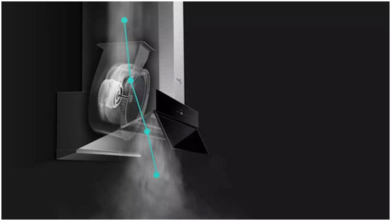 银田烟机智净Y818，重新定义厨房新“净”界