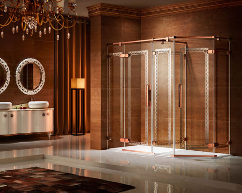 淋浴房企业走线上线下o2o模式 打造环保优质产品