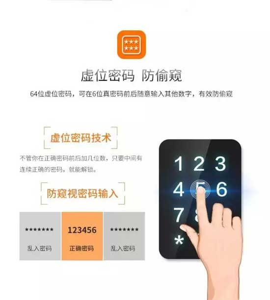 盘点索福绿建F818智能锁三大亮点，让你有理由选择