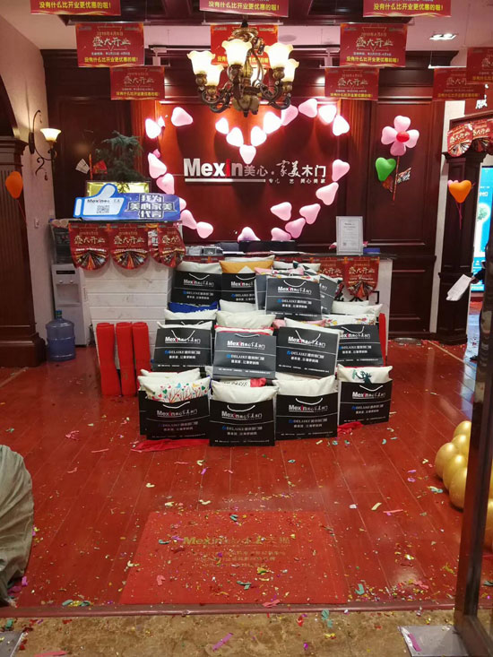 喜报！德来客门窗铜仁旗舰店盛世起航