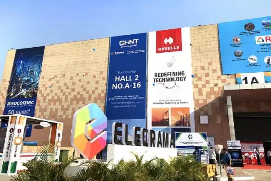 电工品牌大事记|正泰亮相印度电力、可再生能源及自动化展览会