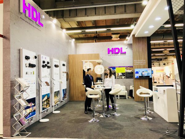 品牌大事| HDL携新产品亮相2018法兰克福Light + Building 展