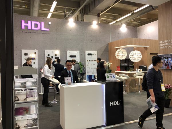 品牌大事| HDL携新产品亮相2018法兰克福Light + Building 展