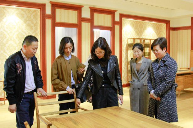 品牌日记|沈晓红副市长莅临裕华调研“浙江制造”争创工作