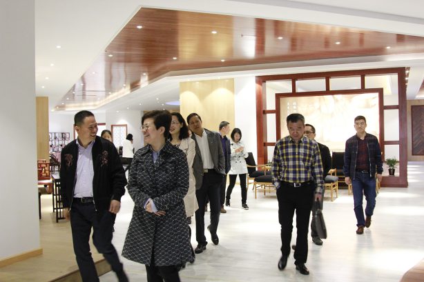 品牌日记|沈晓红副市长莅临裕华调研“浙江制造”争创工作