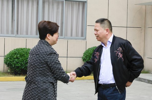 品牌日记|沈晓红副市长莅临裕华调研“浙江制造”争创工作