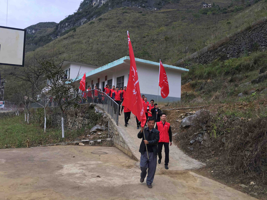 品牌日记|“百得有爱•助学圆梦”万校更新公益活动第四站