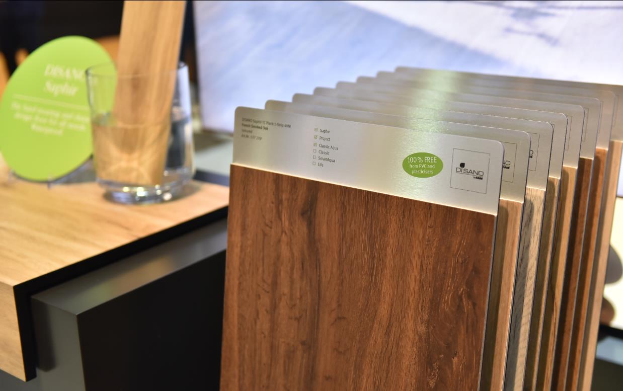 木地板品牌日记|在上海地材展近观德国汉诺地板真面目