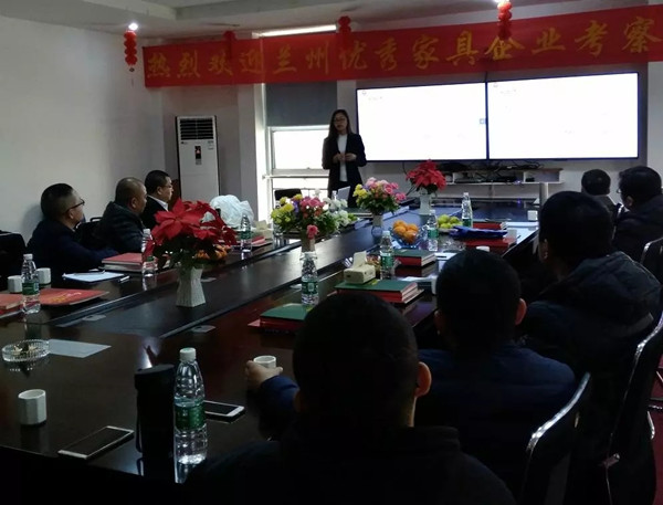 涂料品牌日记|兰州优秀家具企业赴巴德士成都工厂考察