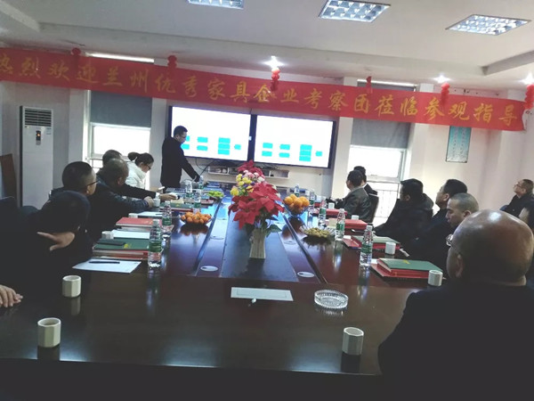涂料品牌日记|兰州优秀家具企业赴巴德士成都工厂考察