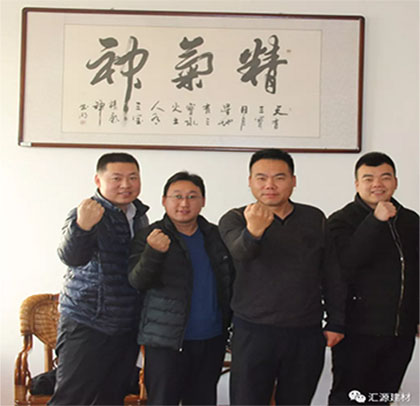 我们不一样不一样，在汇源防水有这样一只钢铁之师