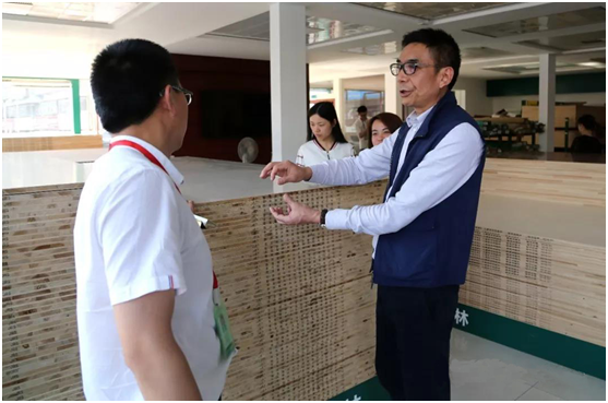 探讨木业发展趋势 安化商会秘书长访香港福林