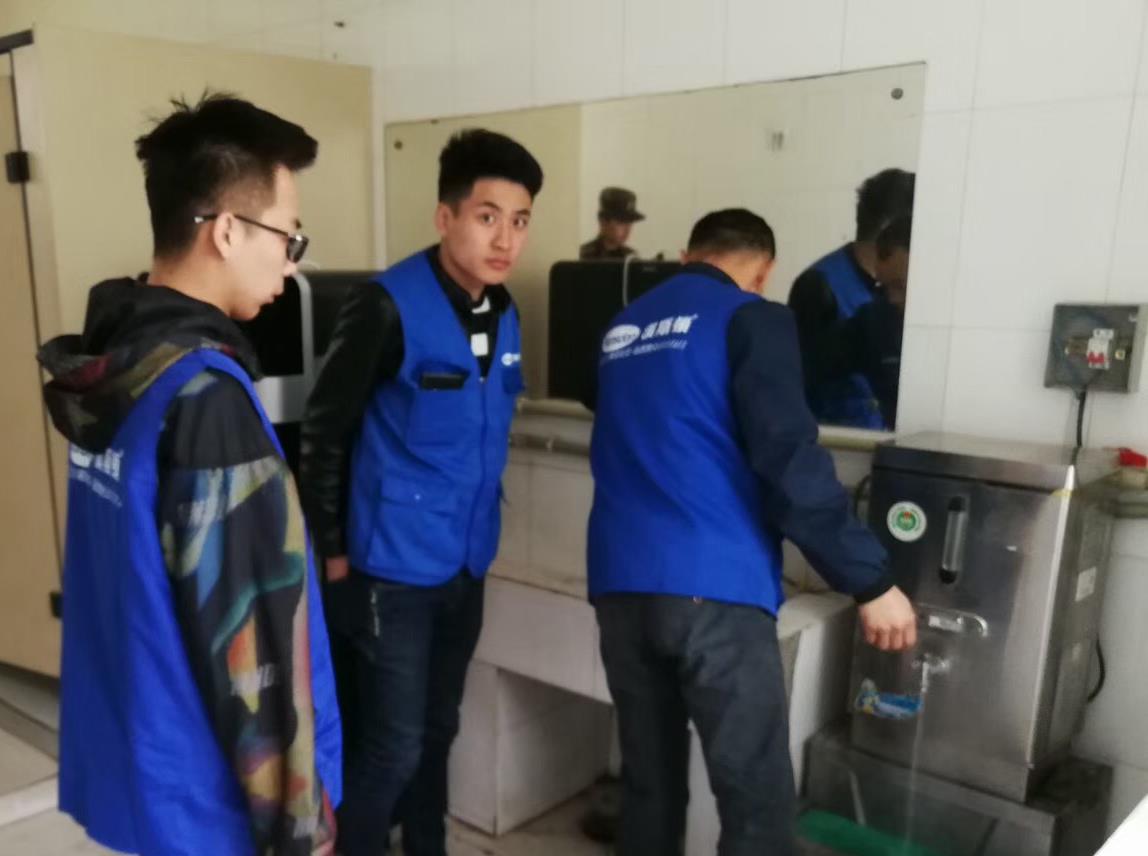 品牌案例|汉斯顿净水器成多地公众场所的安全守卫