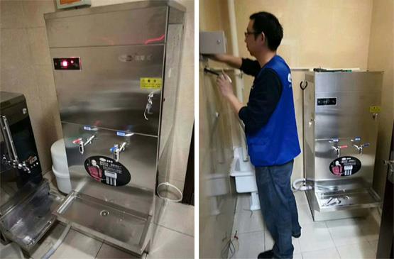 品牌案例|汉斯顿净水器成多地公众场所的安全守卫