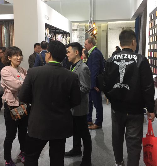 品牌大事| 2018北京壁纸展 柔然软装与您相约